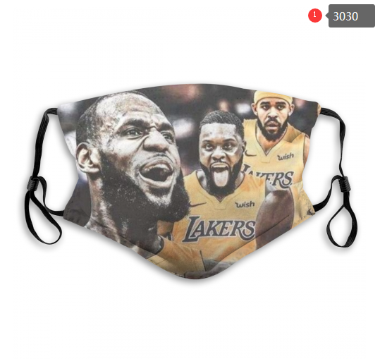 NBA Los Angeles Lakers #35 Dust mask with filter
